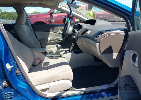 2012 Honda Civic Ex из США, поврежденный, VIN 19XFB2F81CE367613